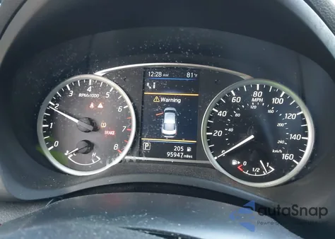 2019 Nissan Sentra Sr z USA, uszkodzony, nr VIN 3N1AB7AP0KY203307